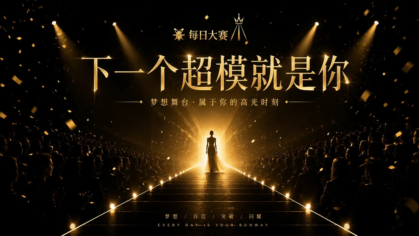 聚光灯下,见证每一种表达